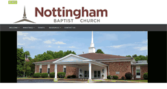 Desktop Screenshot of nottinghambaptist.org